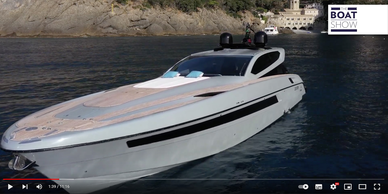 OTAM 70 HT DARTH VADER Yacht Tour